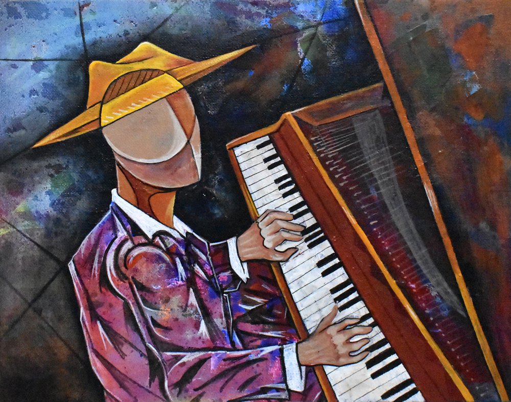 Il pianista cubista da Ricardo Maya