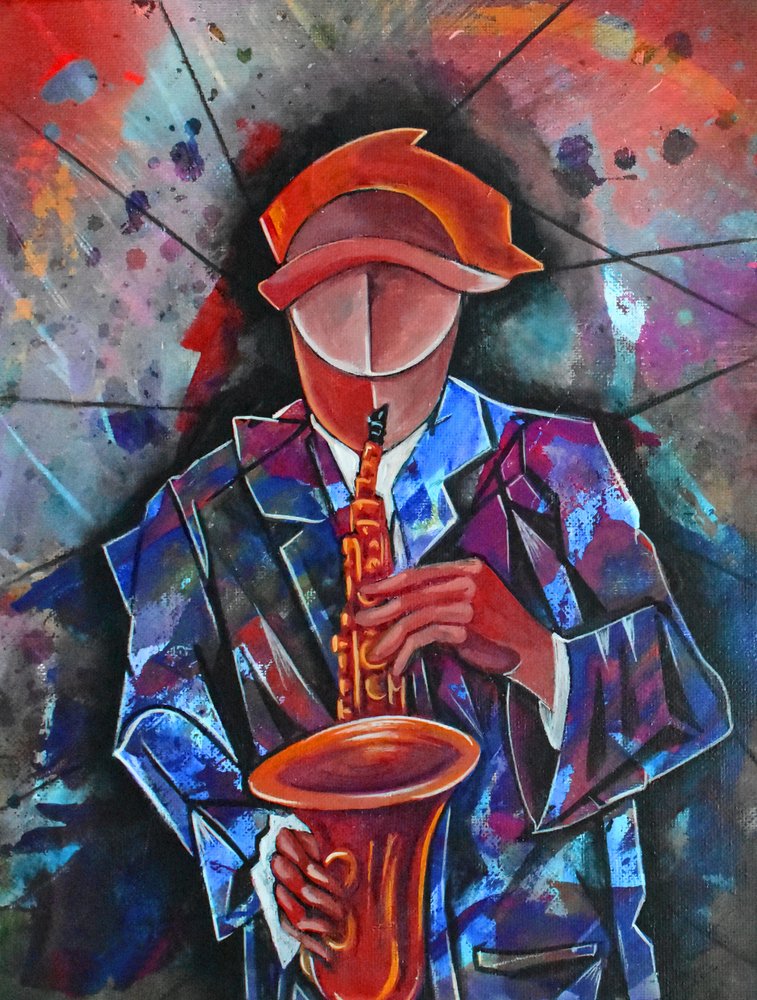 Jazz vivace al sassofono da Ricardo Maya
