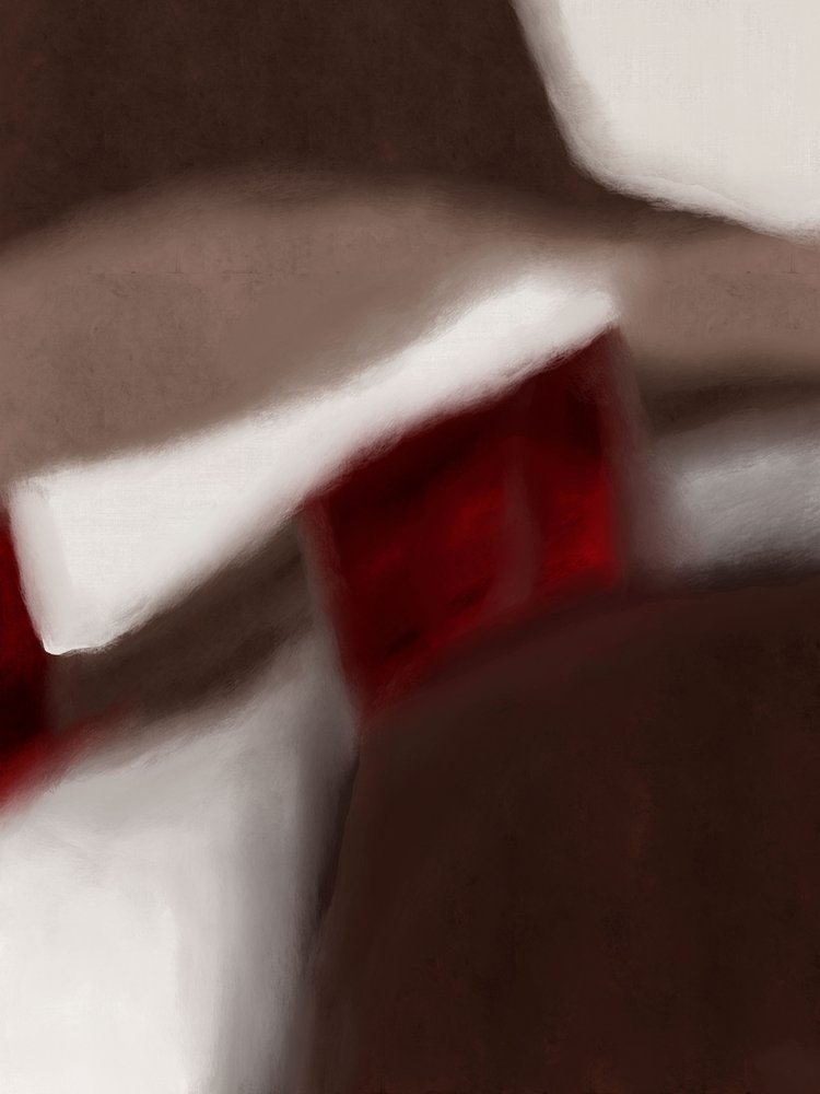 Contrasto rosso intenso da Roberto Moro