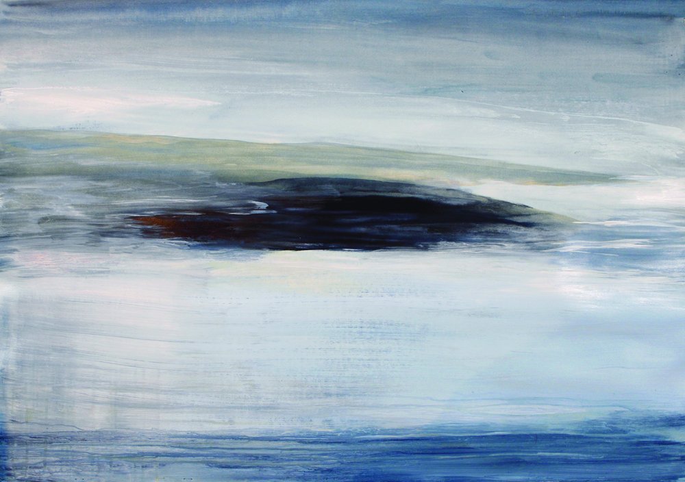 Abstract: Orizzonte blu da RodMacIver