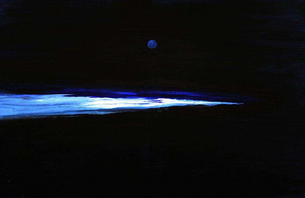 Il bagliore della luna blu da RodMacIver