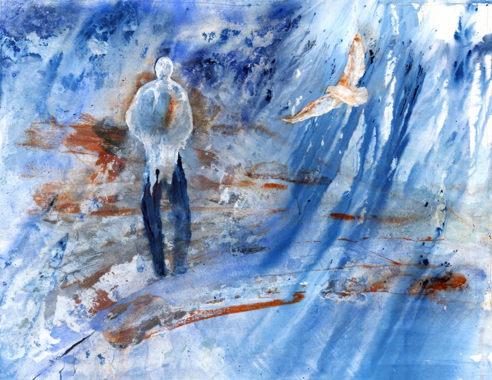 Volo "Solitudine blu" da RodMacIver