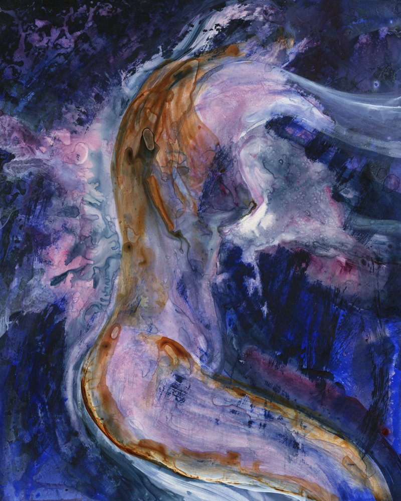 Il flusso della donna cosmica da RodMacIver