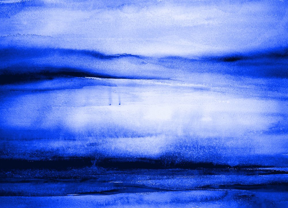 Orizzonte blu profondo da RodMacIver