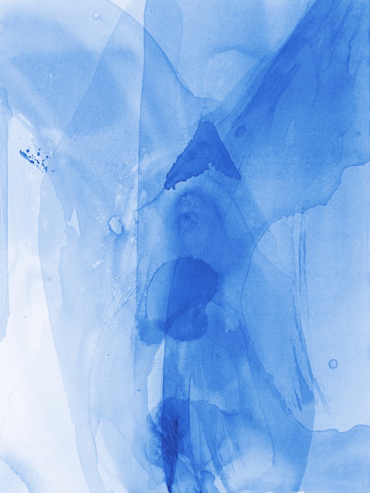 Astratto "Fluid Blue" da RodMacIver