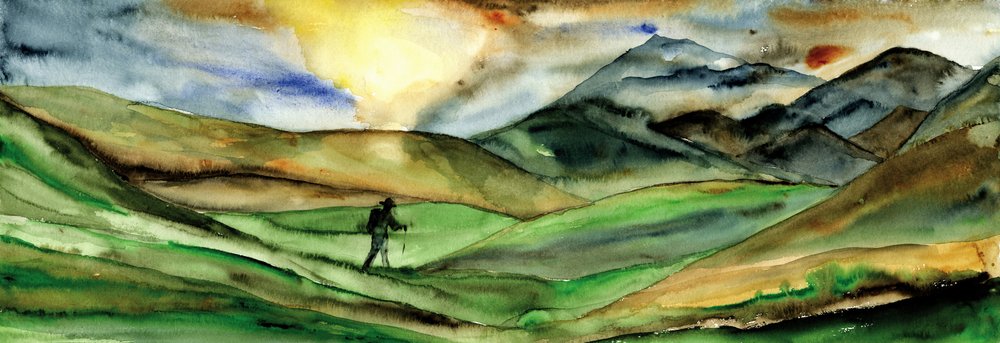 Il viaggio in montagna di un escursionista da RodMacIver