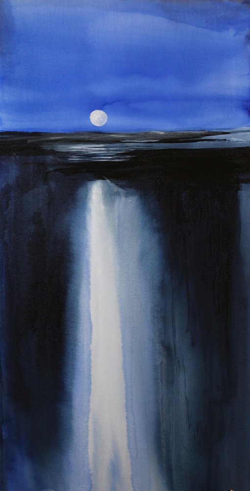 Bagliore blu notte da RodMacIver