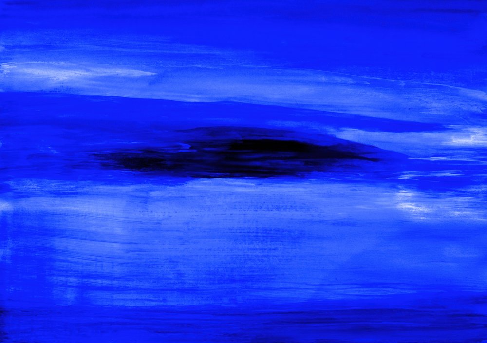 Orizzonte blu notte da RodMacIver