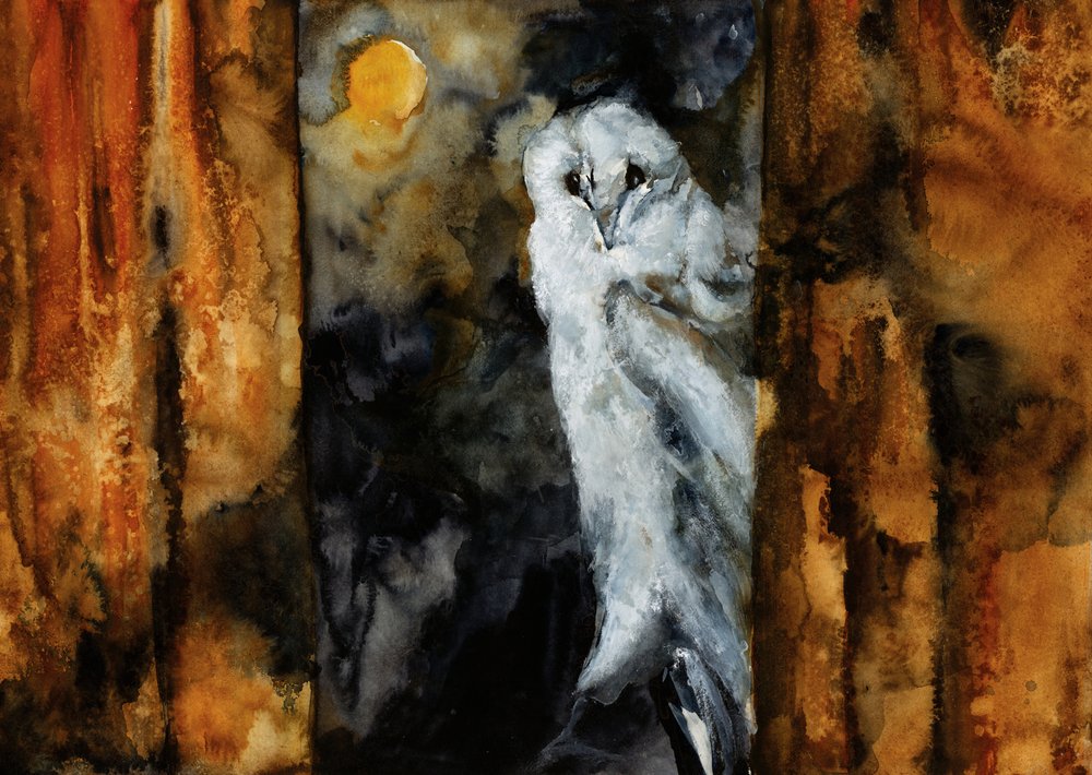 Abbraccio al chiaro di luna da RodMacIver