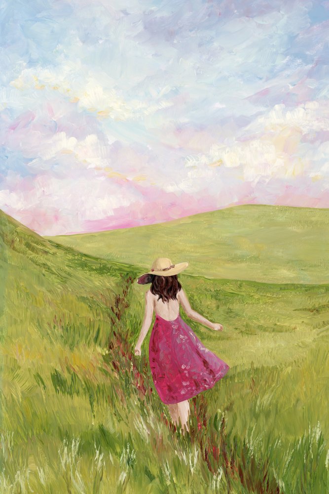 Una passeggiata da sogno nel prato da Rosana Laiz Blursbyai