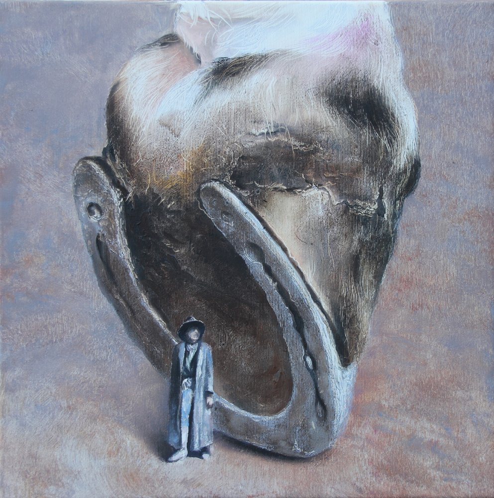 Zoccolo gigante, ometto minuscolo da Rudolf Kosow