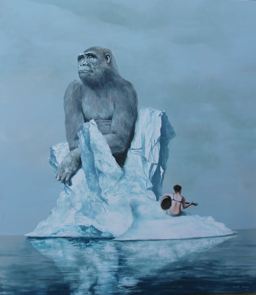 Serenata del gorilla sull