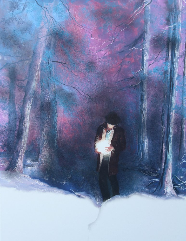 Custode della luce invernale da Rudolf Kosow