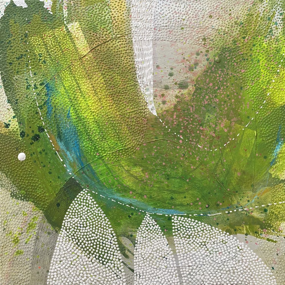 Texture verde brillante da SAN STARLING
