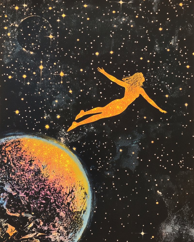 Volo da sogno celeste da Samantha Hearn