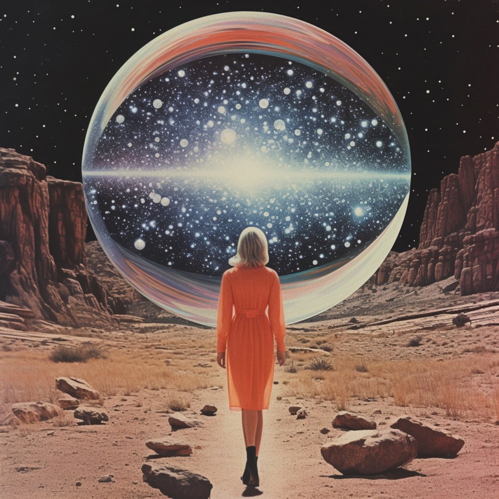 Portale del Deserto Cosmico da Samantha Hearn