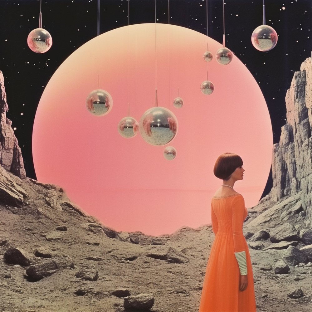 Sogno cosmico da discoteca da Samantha Hearn