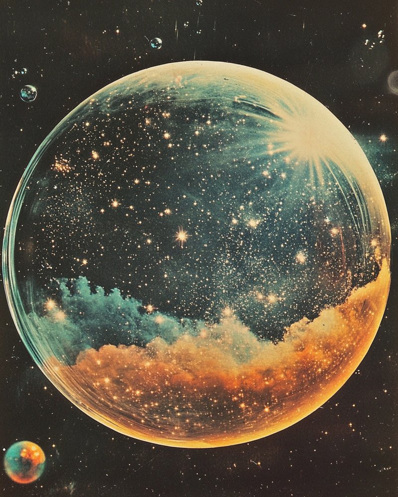 Sfera del sogno cosmico da Samantha Hearn
