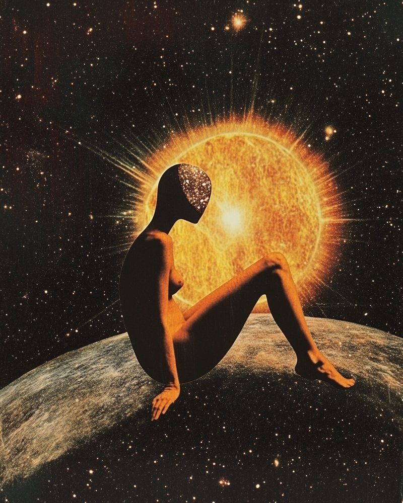Sguardo cosmico da Samantha Hearn