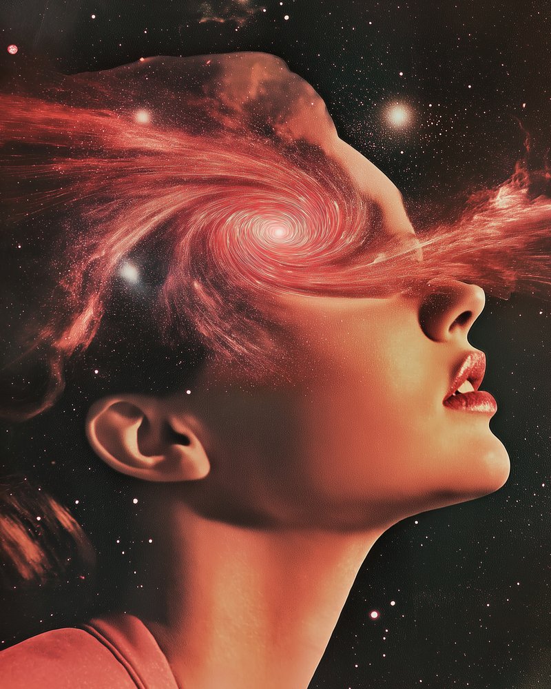 Sogno della Mente Cosmica da Samantha Hearn