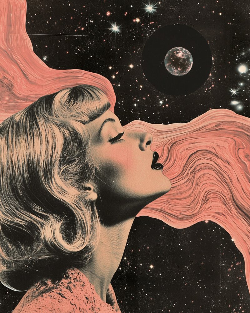 Il sogno della donna cosmica da Samantha Hearn