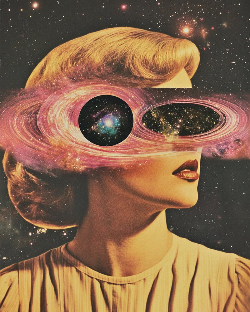 Visione della Donna Cosmica da Samantha Hearn