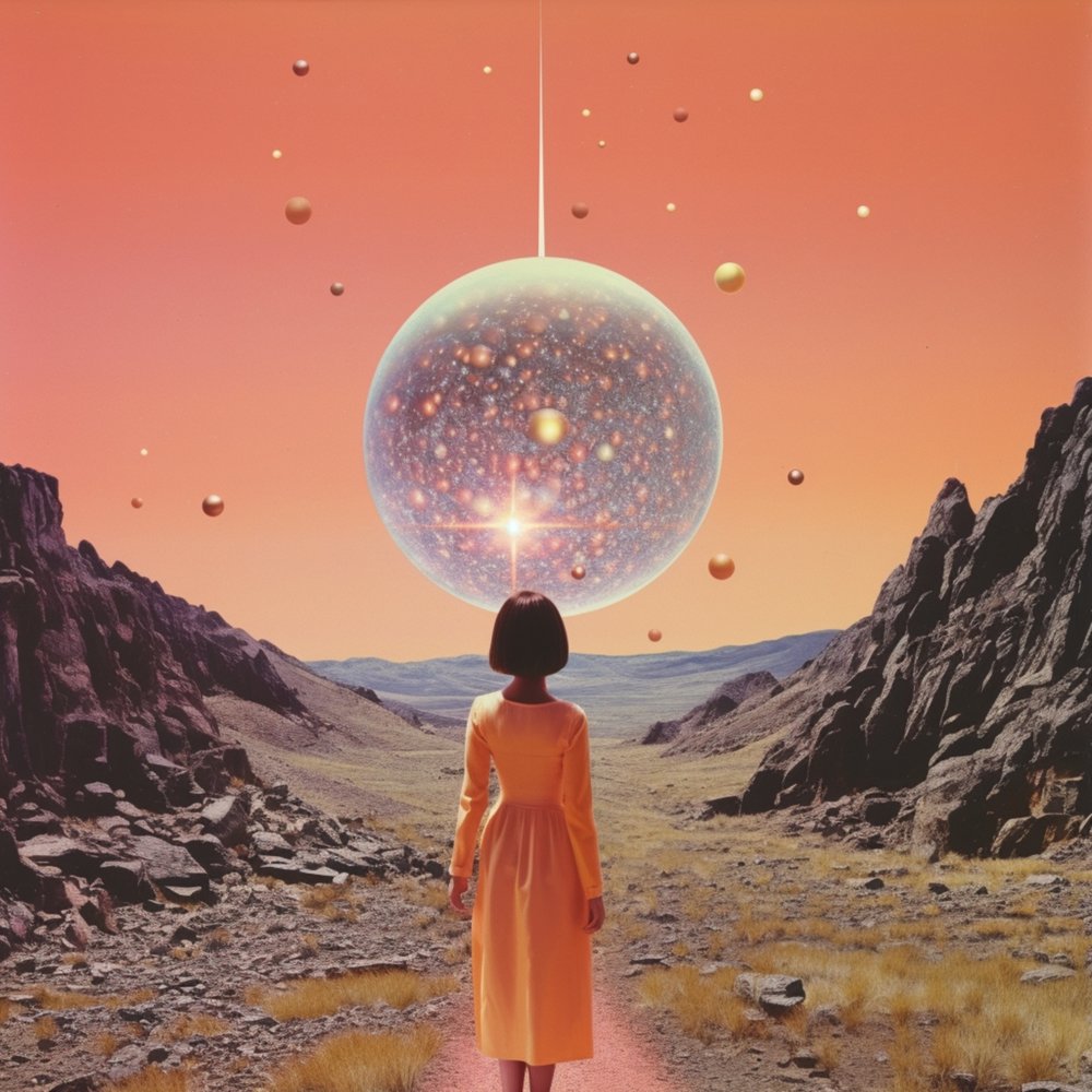 Visione della Sfera del Deserto da Samantha Hearn