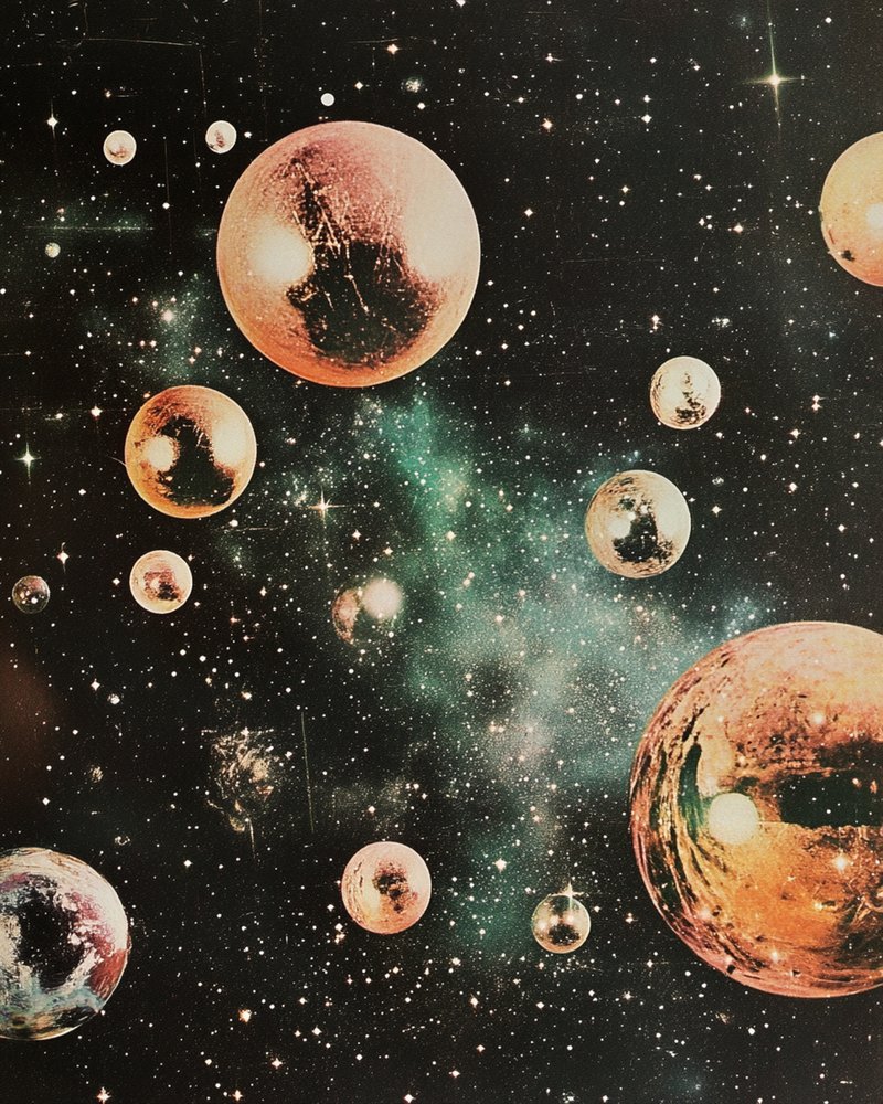 Pianeti cosmici alla deriva da Samantha Hearn