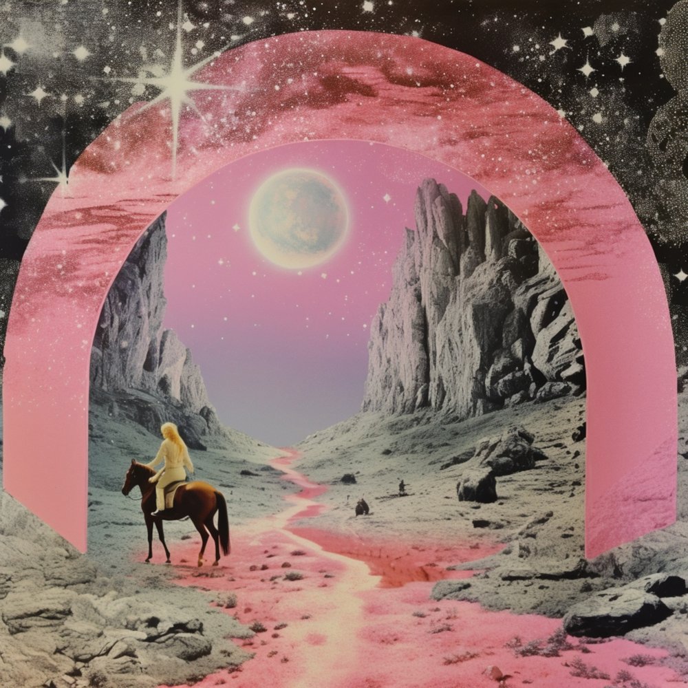 Il viaggio cosmico del cavaliere solitario da Samantha Hearn