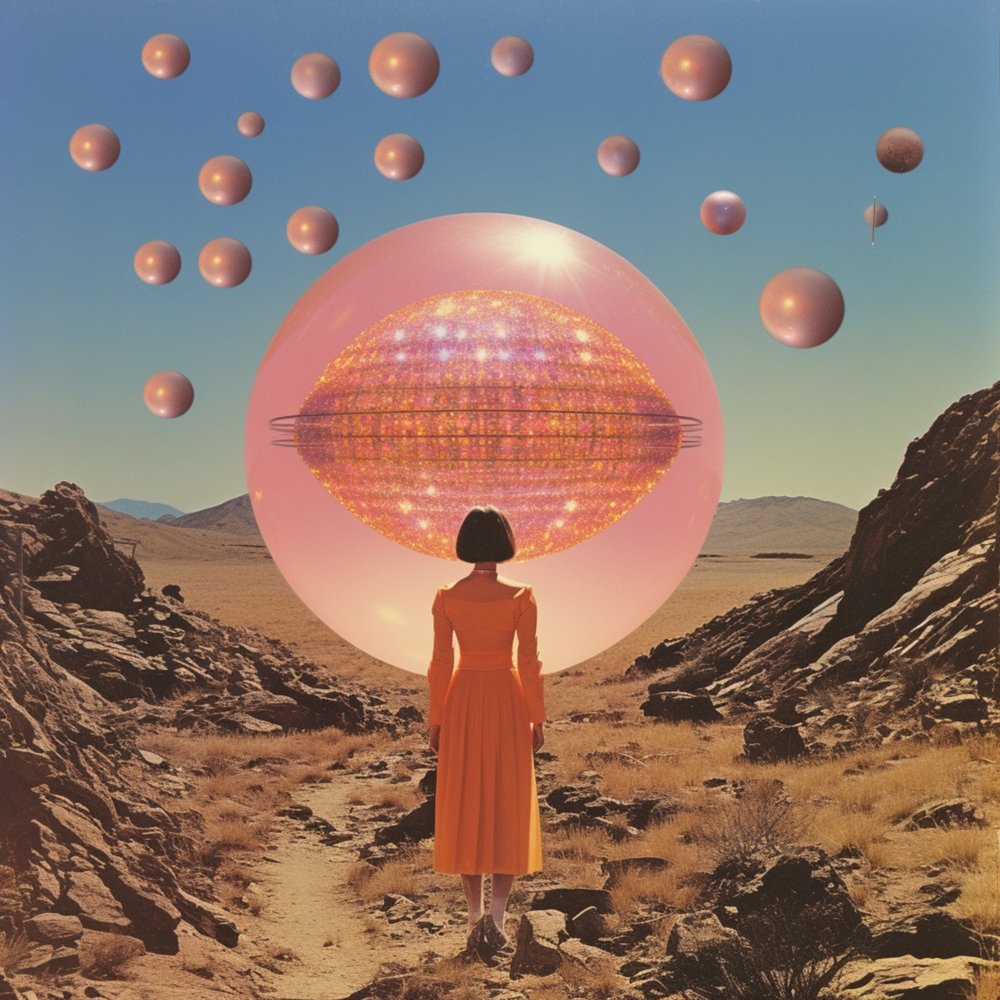 La misteriosa sfera del deserto da Samantha Hearn