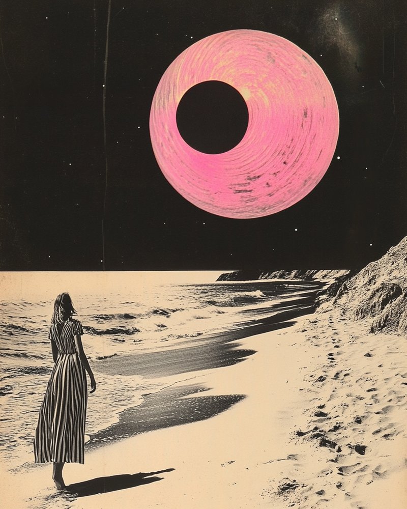Pink Planet: Un sogno sulla spiaggia da Samantha Hearn