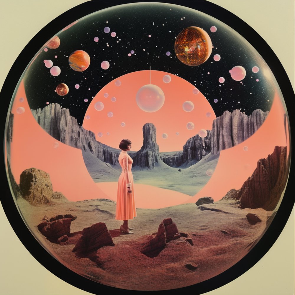 Pink Planet Solitudine da Samantha Hearn
