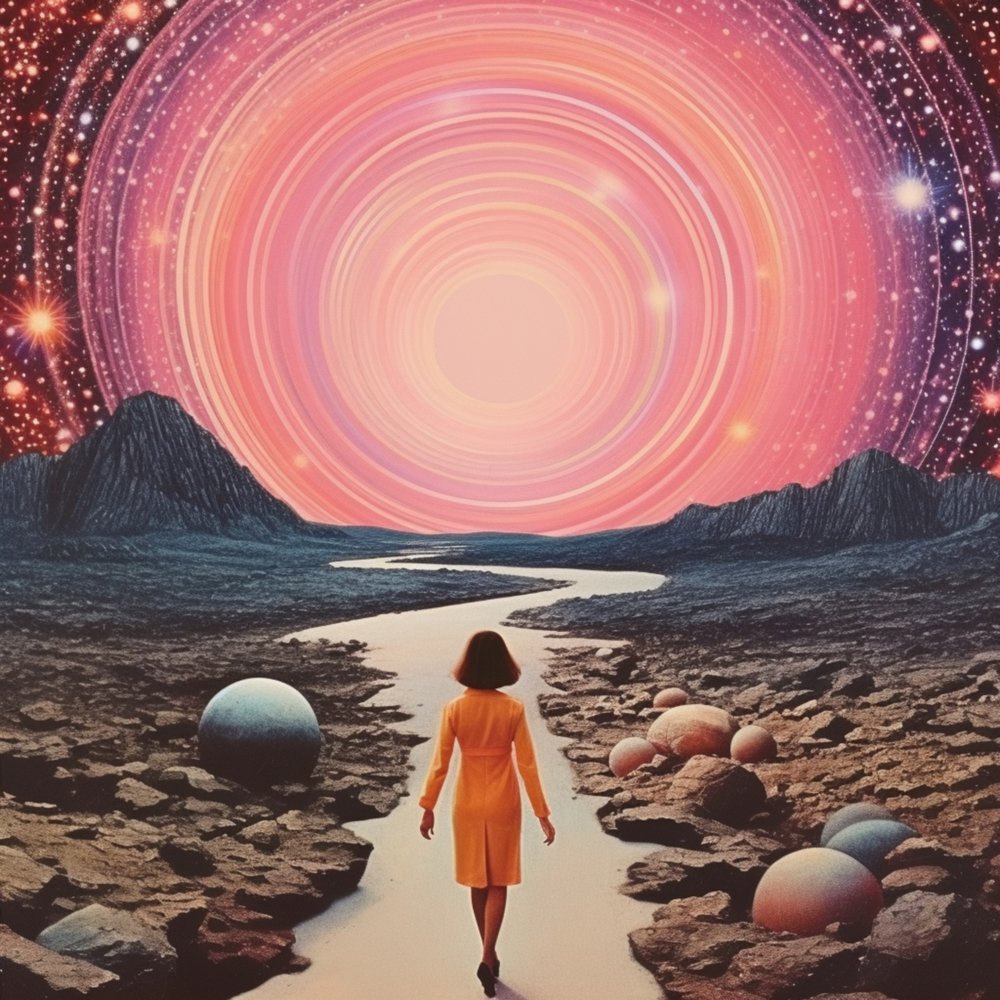 Il percorso cosmico della donna da Samantha Hearn