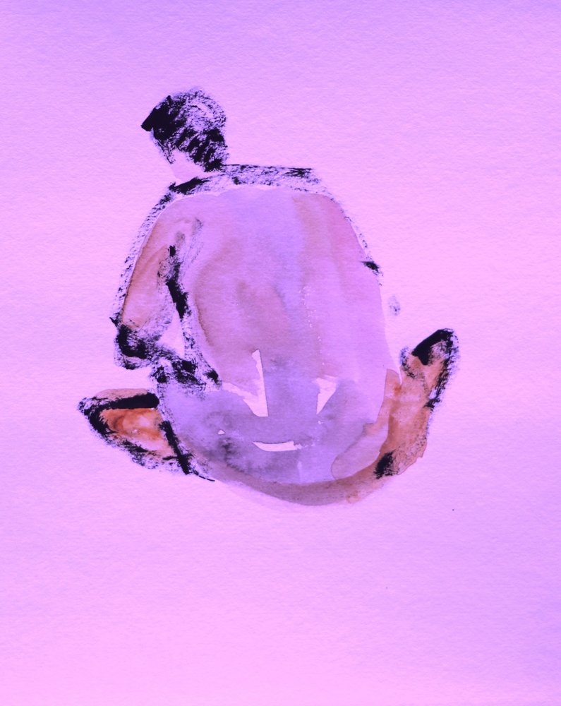 Studio di figure astratte da Santhosh ch