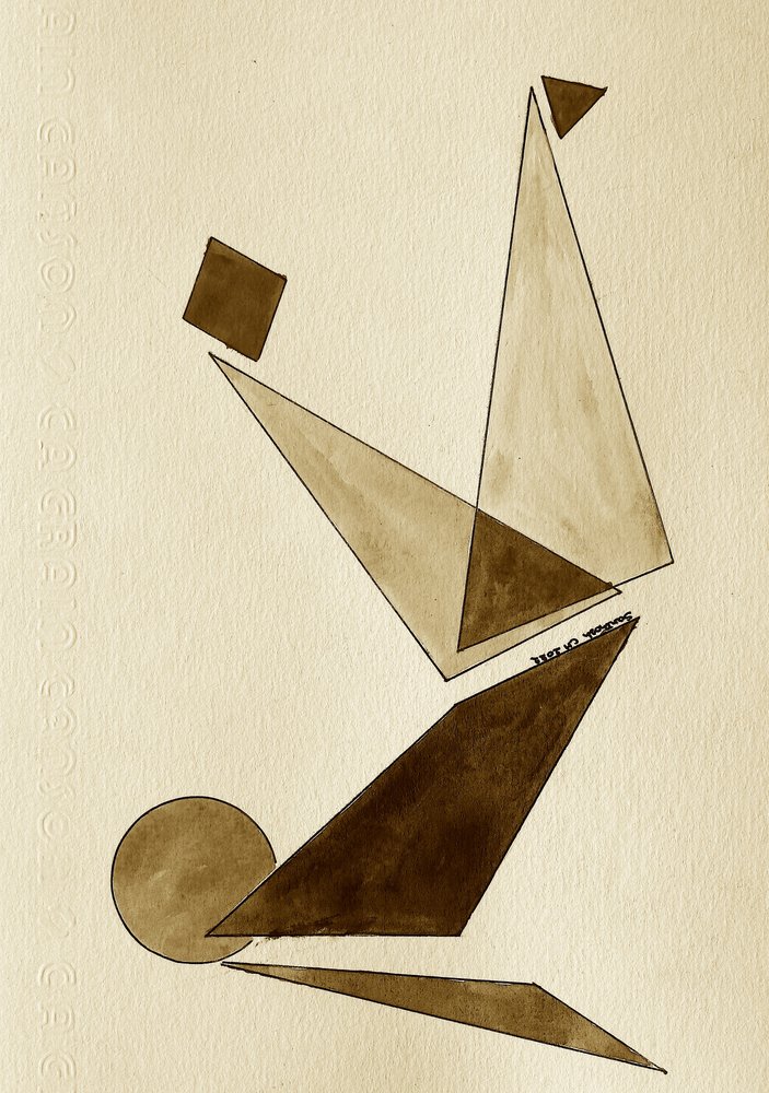 Figura geometrica in equilibrio da Santhosh ch