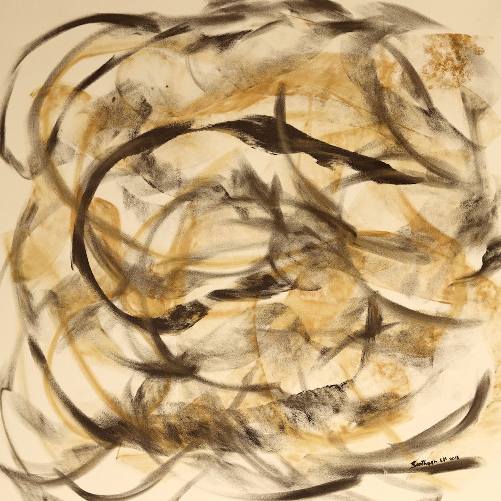 Vortici neutri dinamici da Santhosh ch