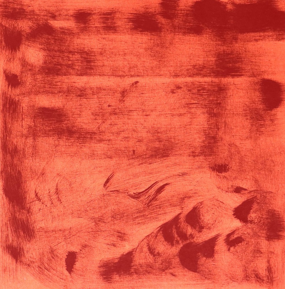 Astratto rosso dinamico da Santhosh ch