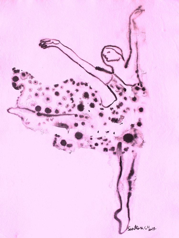 Eterea danza di balletto da Santhosh ch