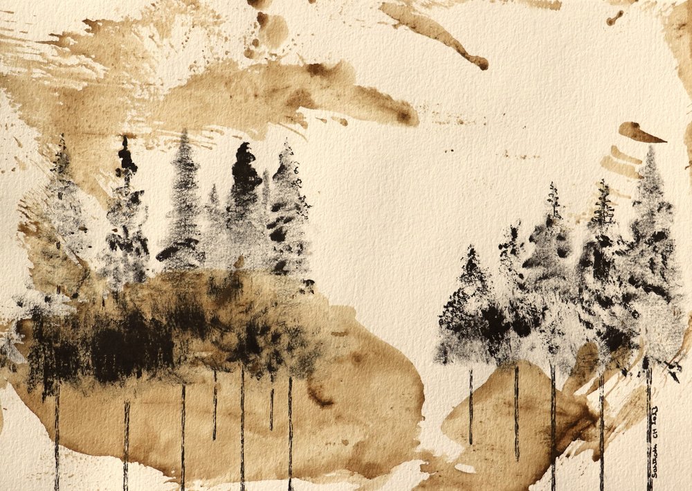 Serenità del bosco da Santhosh ch