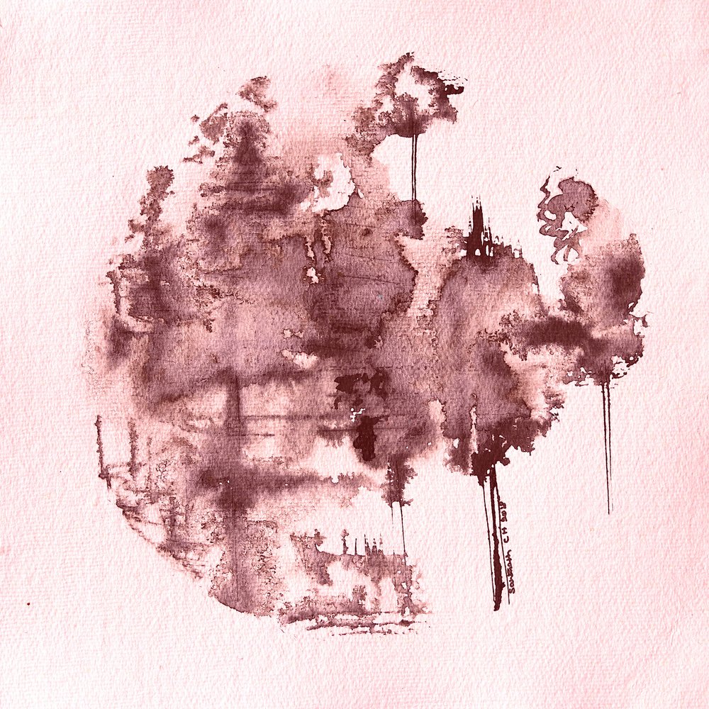 Astratto bosco nebbioso da Santhosh ch