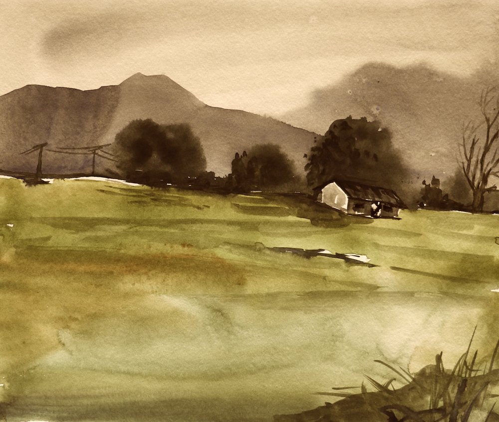 Misty Mountain Farmhouse da Santhosh ch