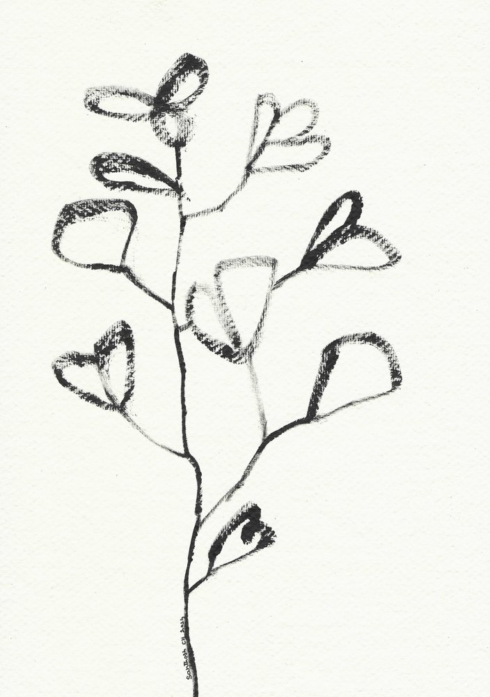Disegno organico di foglia da Santhosh ch
