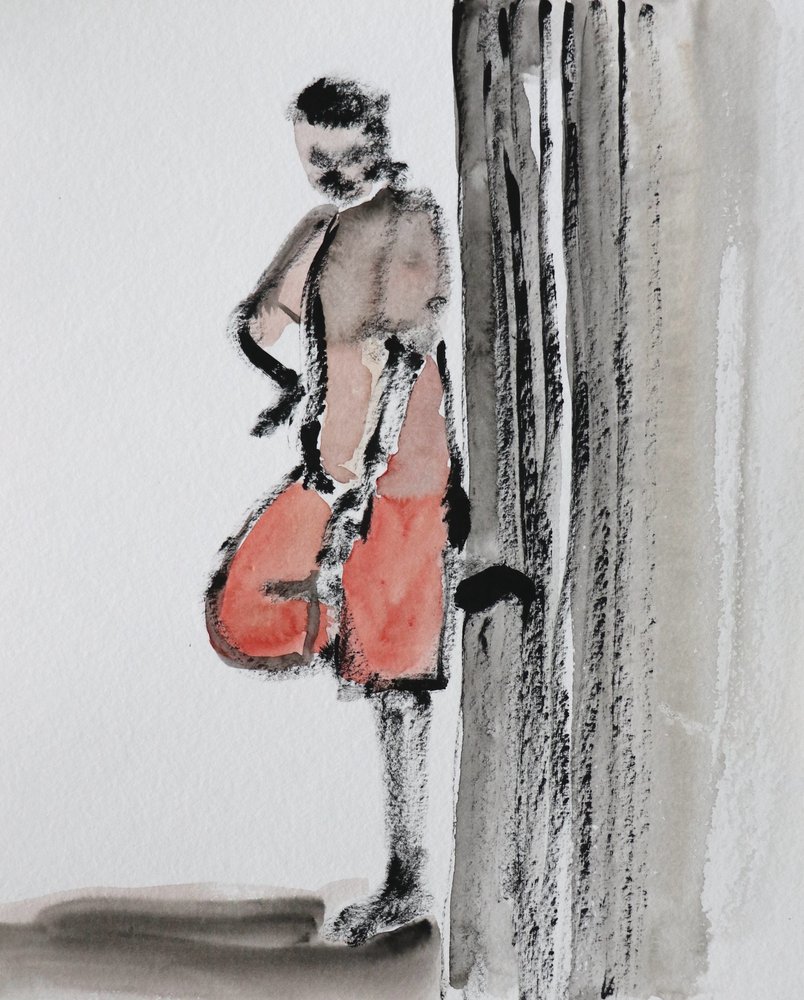 Pausa di riflessione da Santhosh ch