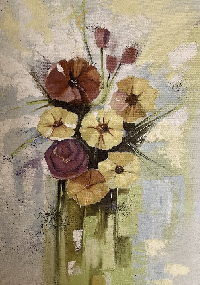 Fiori vivaci e moderni da Santhosh ch