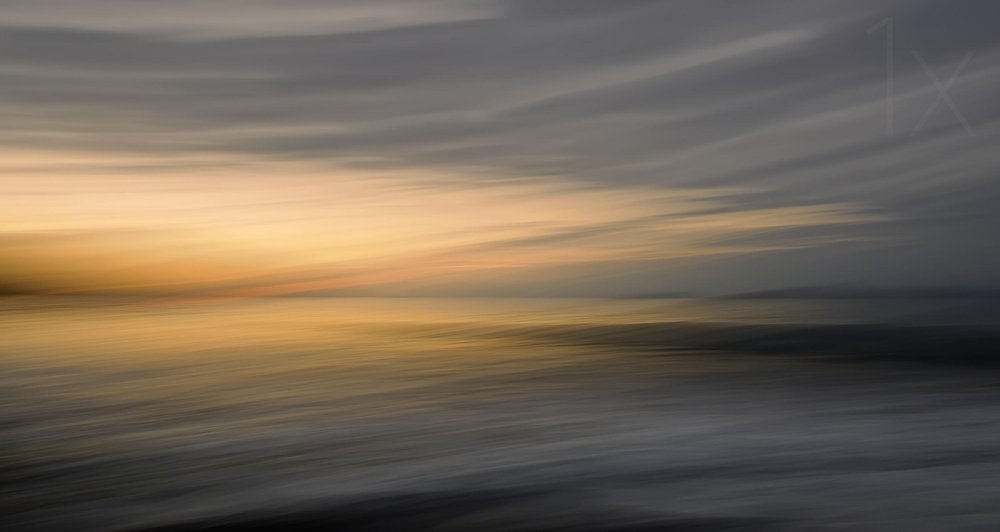 Astratto: Tramonto sull