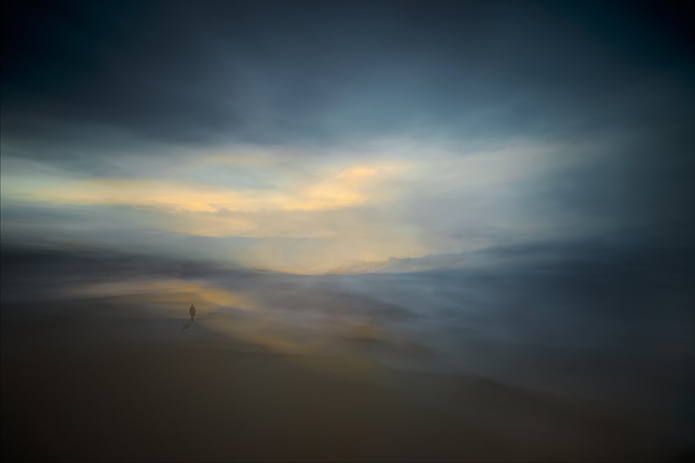 La solitudine di Misty Beach da Santiago Pascual Buye
