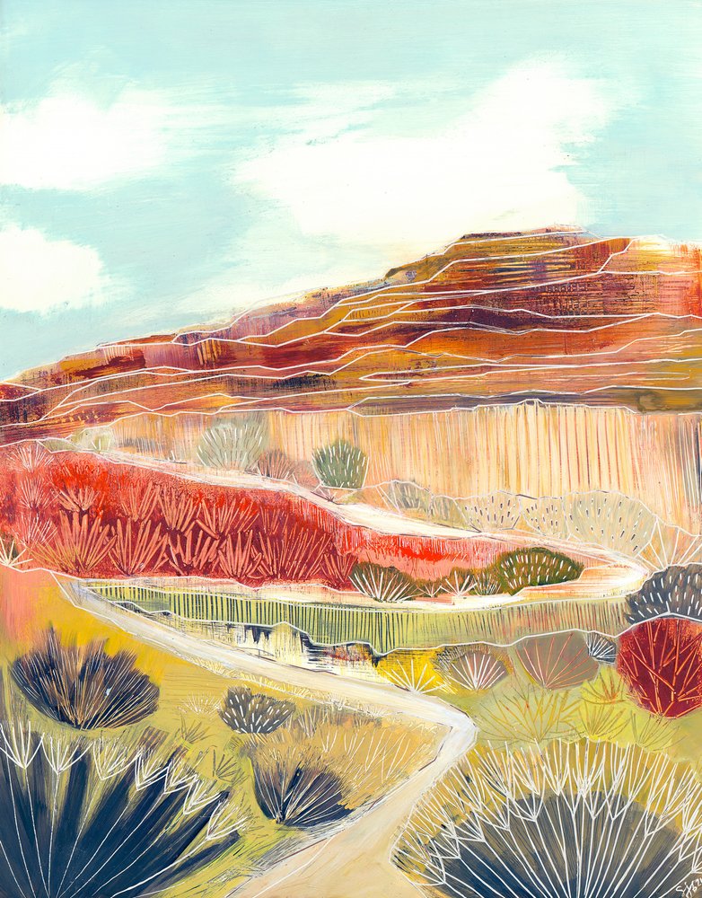 Sentiero del deserto sud-occidentale da Sarah Fitzgerald