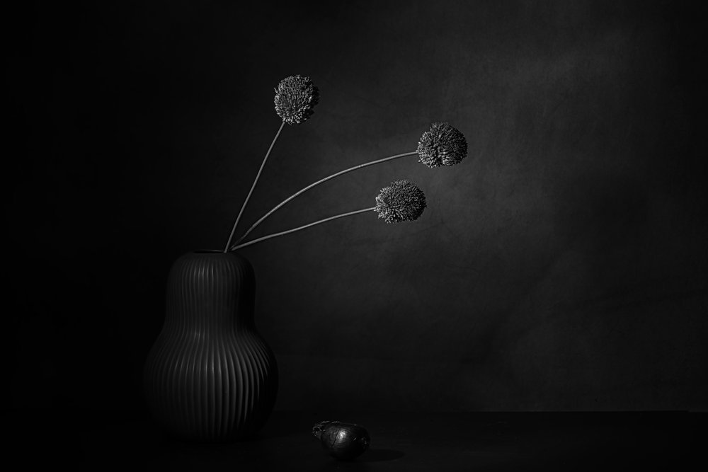Quiete floreale oscura da Saskia Dingemans