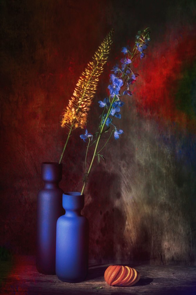 Vasi da fiori Moody da Saskia Dingemans