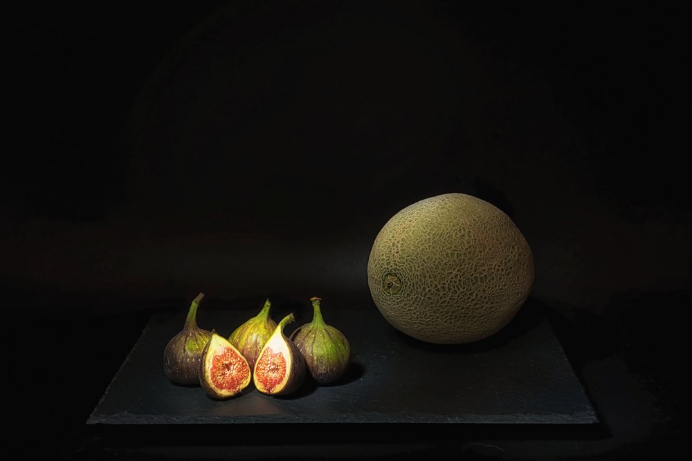 Melone e fichi alla Moody da Saskia Dingemans